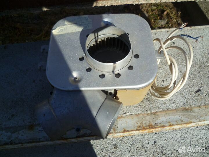 Вентилятор на отопление