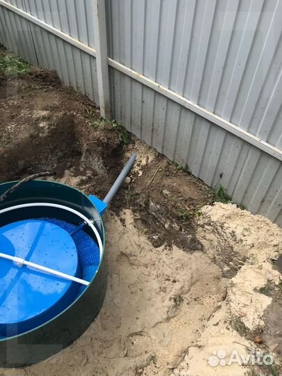 Септик монтаж