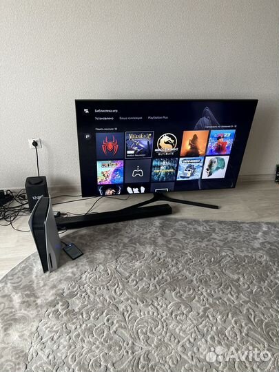 Sony playstation 5 3tb +игры
