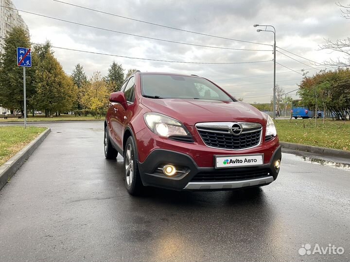 Opel Mokka 1.8 AT, 2014, 173 000 км