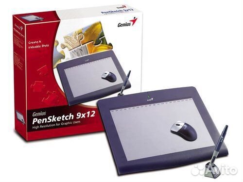 Графический планшет Genius PenSketch 9x12