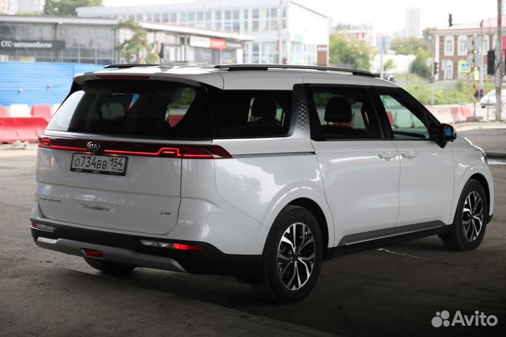 Трансфер Новосибирск-Белокуриха. Заказать минивэн