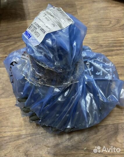 Коническая пара камаз