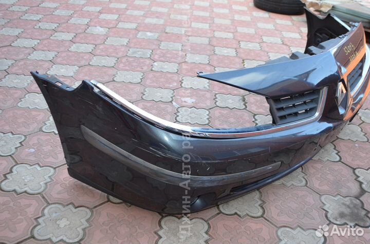 Передний бампер Laguna 2 лагуна 2 рестайлинг