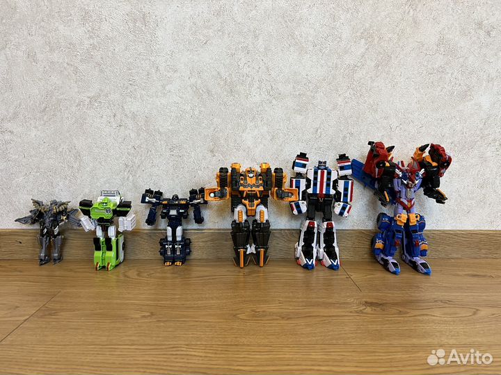 Тобот трансформер Young Toys оригинал