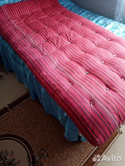 Матрас ватный новый