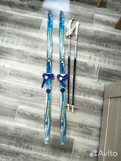 Беговые лыжи