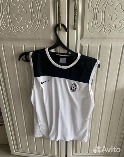 Майка безрукавка футбольная nike