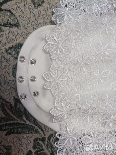 Боди для девочек нарядное