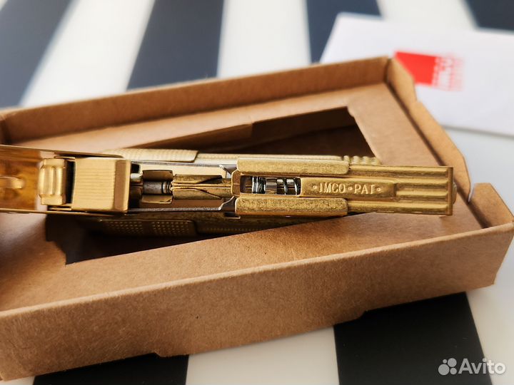 Лучшая альтернатива Zippo - imco 6700 Triplex