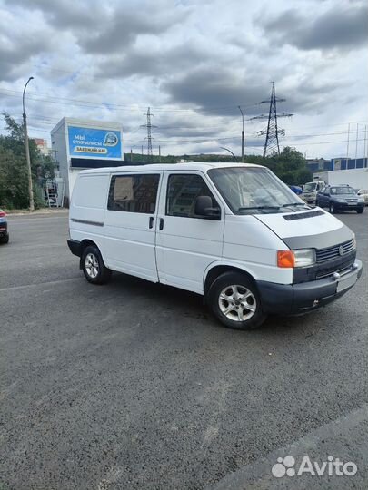 Volkswagen Transporter 2.4 МТ, 1991, 299 000 км