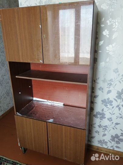 Кресло, диван, шкафчик