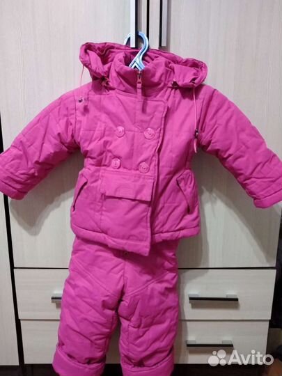Комбинезон зимний для девочки