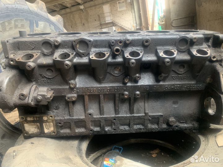 Блок двигателя mercedes actros
