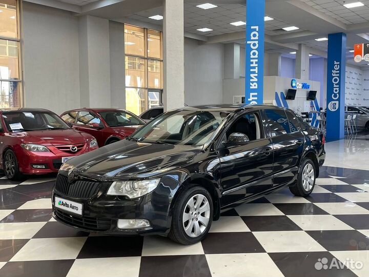 Skoda Superb 2.0 AMT, 2010, 295 092 км