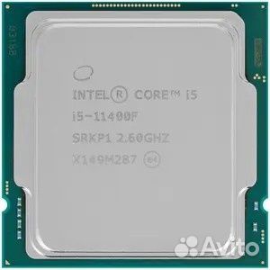 Intel core i5 11400f