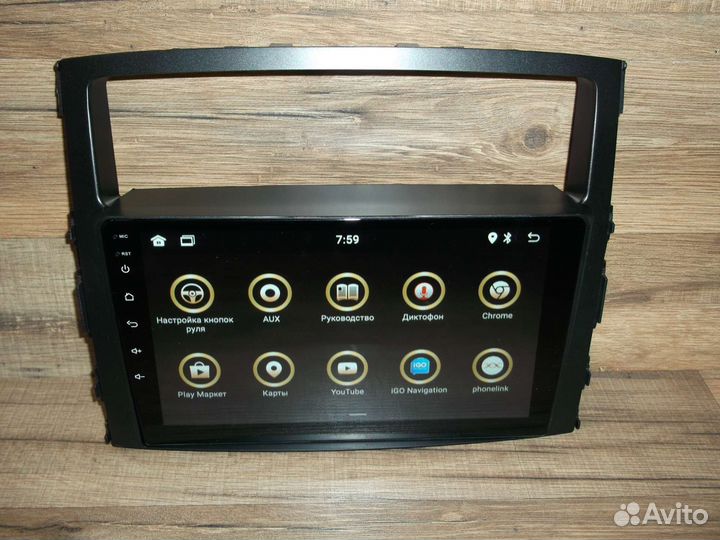 Магнитола Mitsubishi Pajero IV Android 2/32