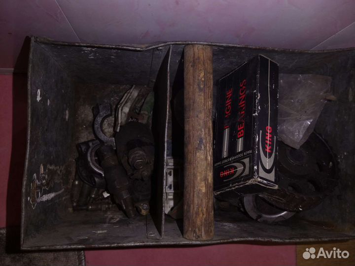 Запчасти для дизельного двигателя D24