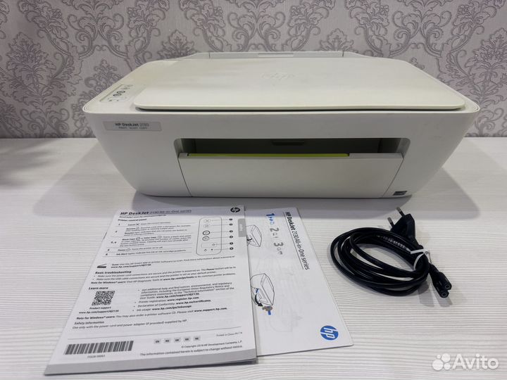 Мфу цветной струйный принтер