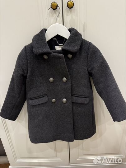 Пальто детское 104