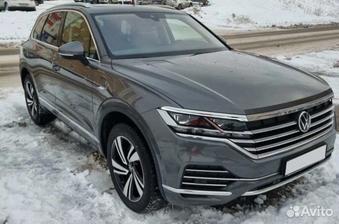 В полный разбор Volkswagen Touareg III