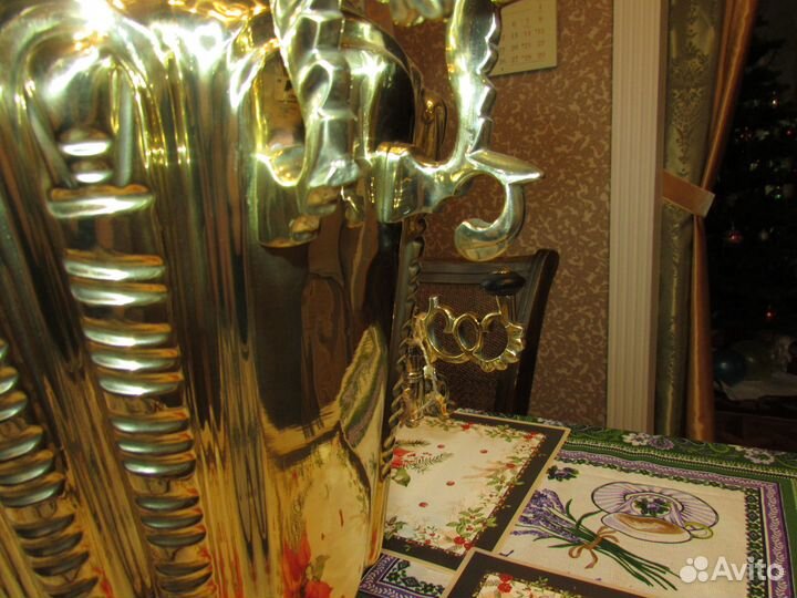 Самовар И.Ф.Капырзина