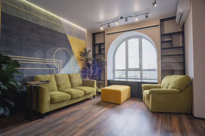 1-к. квартира, 44 м², 20/22 эт.