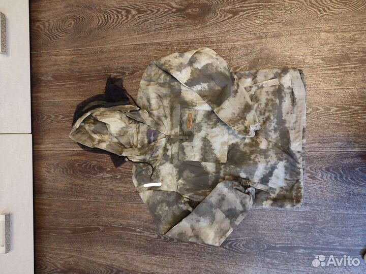 Костюм летний камуфляжный детский Rosomaha