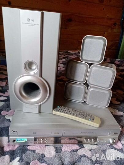 Домашний кинотеатр lg