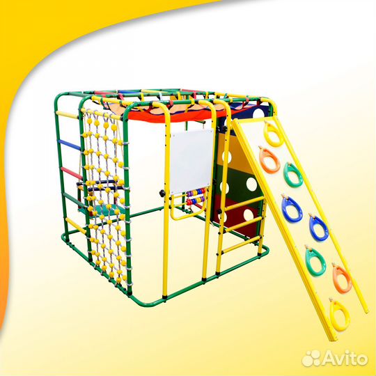 Детский спортивный комплекс Кубик У Плюс арт.23.58