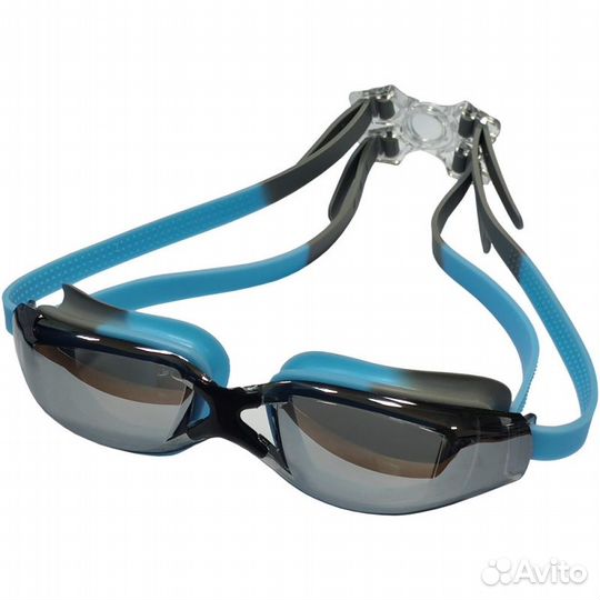 Очки для плавания зеркальные взрослые