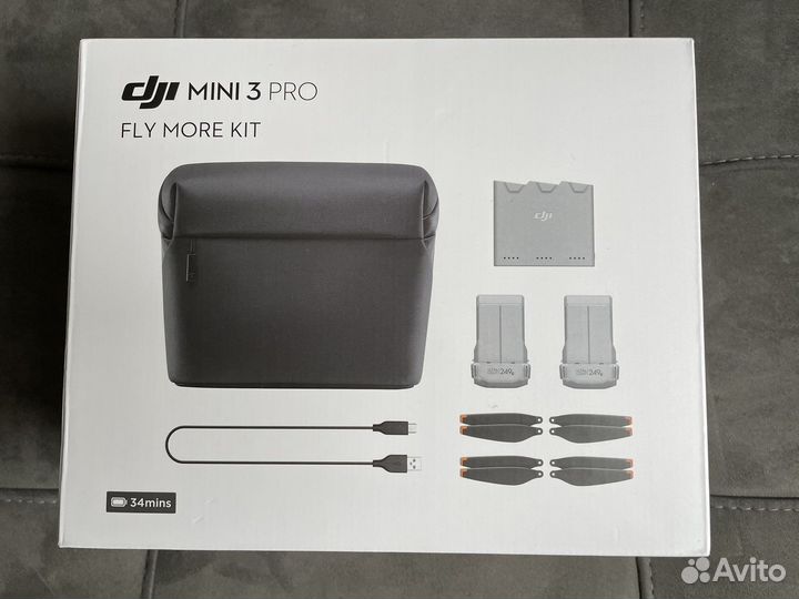 Dji mini 3 pro fly more kit