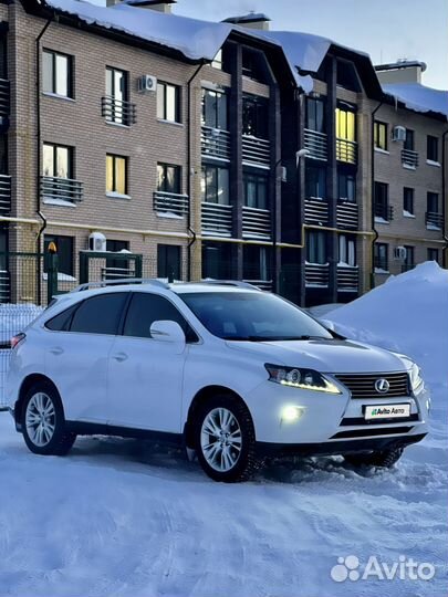 Lexus RX 2.7 AT, 2012, 173 000 км