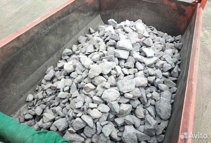 Щебень гранитный