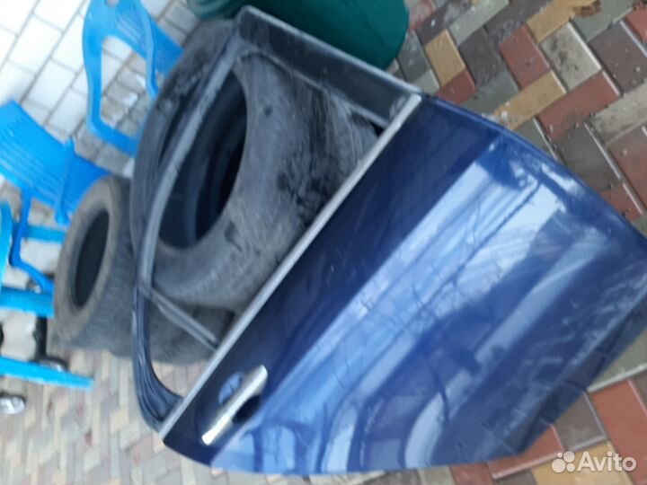 Правая задняя дверь на Хонда Аккорд 7