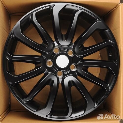 Литые Диски R20 5*120 Black Matt