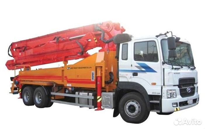 Водитель автобетононасоса