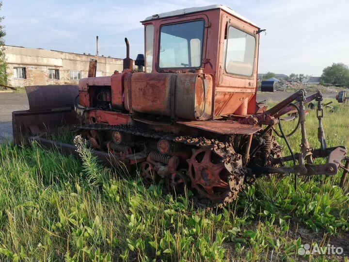 Разбор трактора дт-75