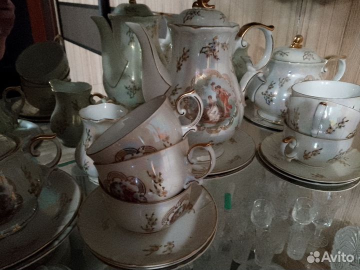 Чайный сервиз Мадонна Oscar Schlegelmilch