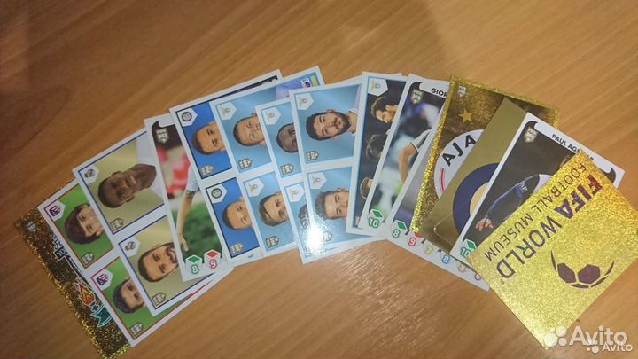 Наклейки (Стикеры) Panini fifa 365 2021