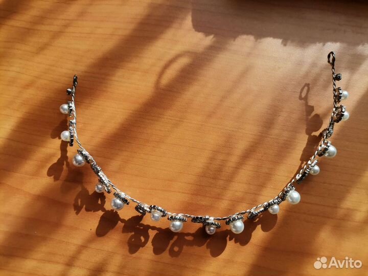 Свадебное украшение на голову