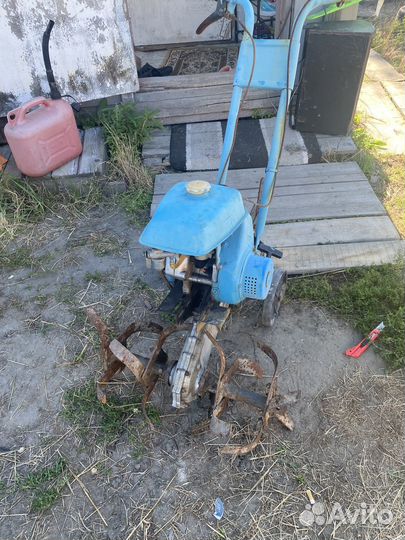 Мотокультиватор крот бу