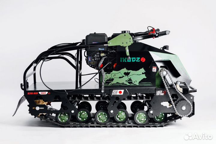 Ikudzo-briggs & stratton terrain 1500/600 EKR15