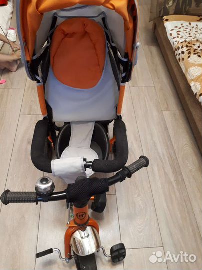 Велосипед-коляска