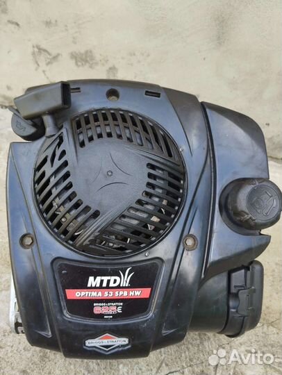 Продам двигатель briggs Stratton 625e