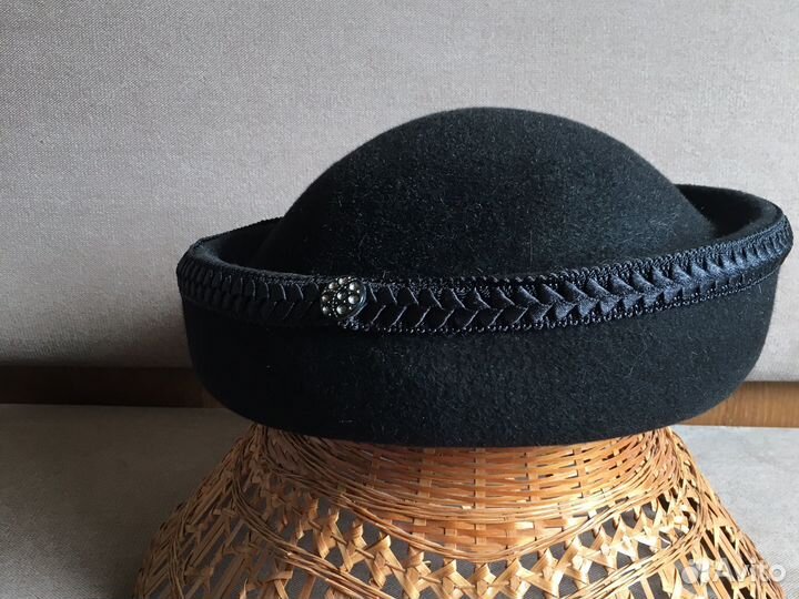 Шляпа женская из фетра р.56