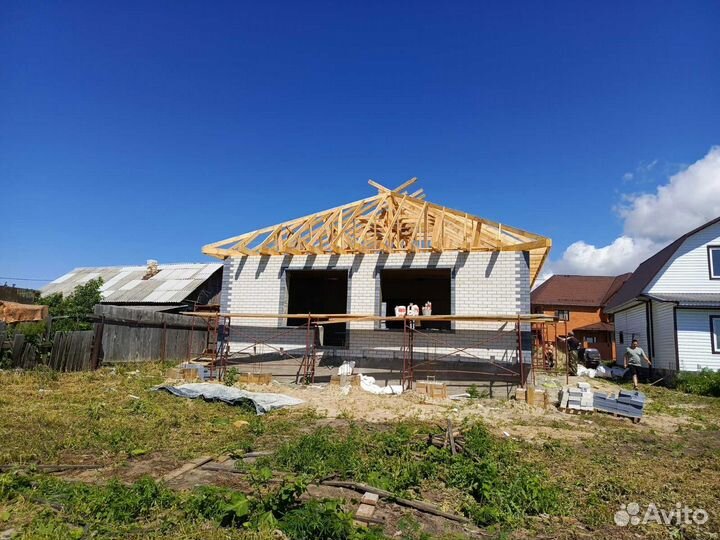 Строительство домов под ключ в ипотеку