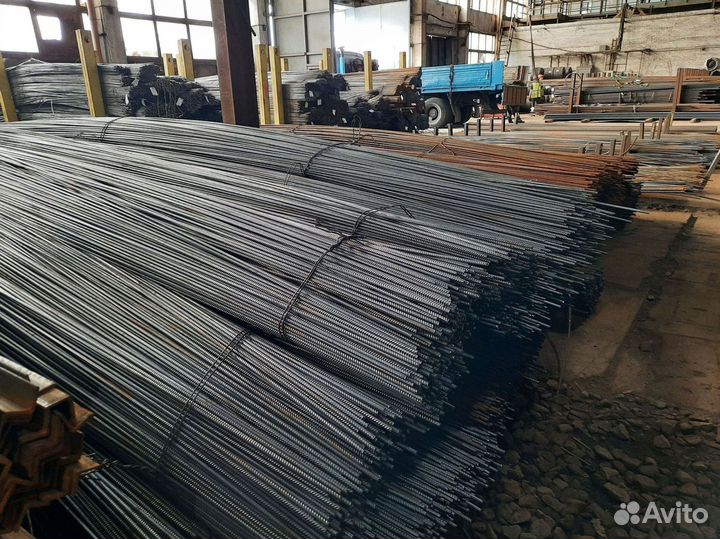 Арматура А3 А400 д. 8 ст25г2с бухты