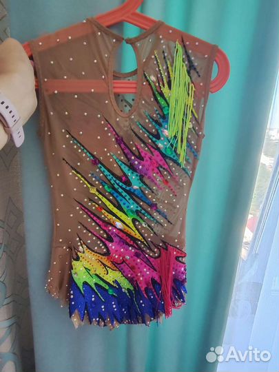 Купальник для художественной гимнастики