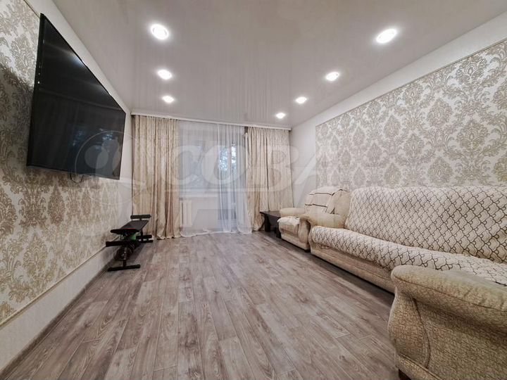 3-к. квартира, 60 м², 4/5 эт.